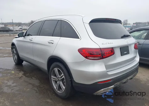 2020 Mercedes-Benz Glc 300 из США, поврежденный, VIN W1N0G8DB3LF794282